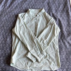 J Crew long sleeve button down size Large Slim